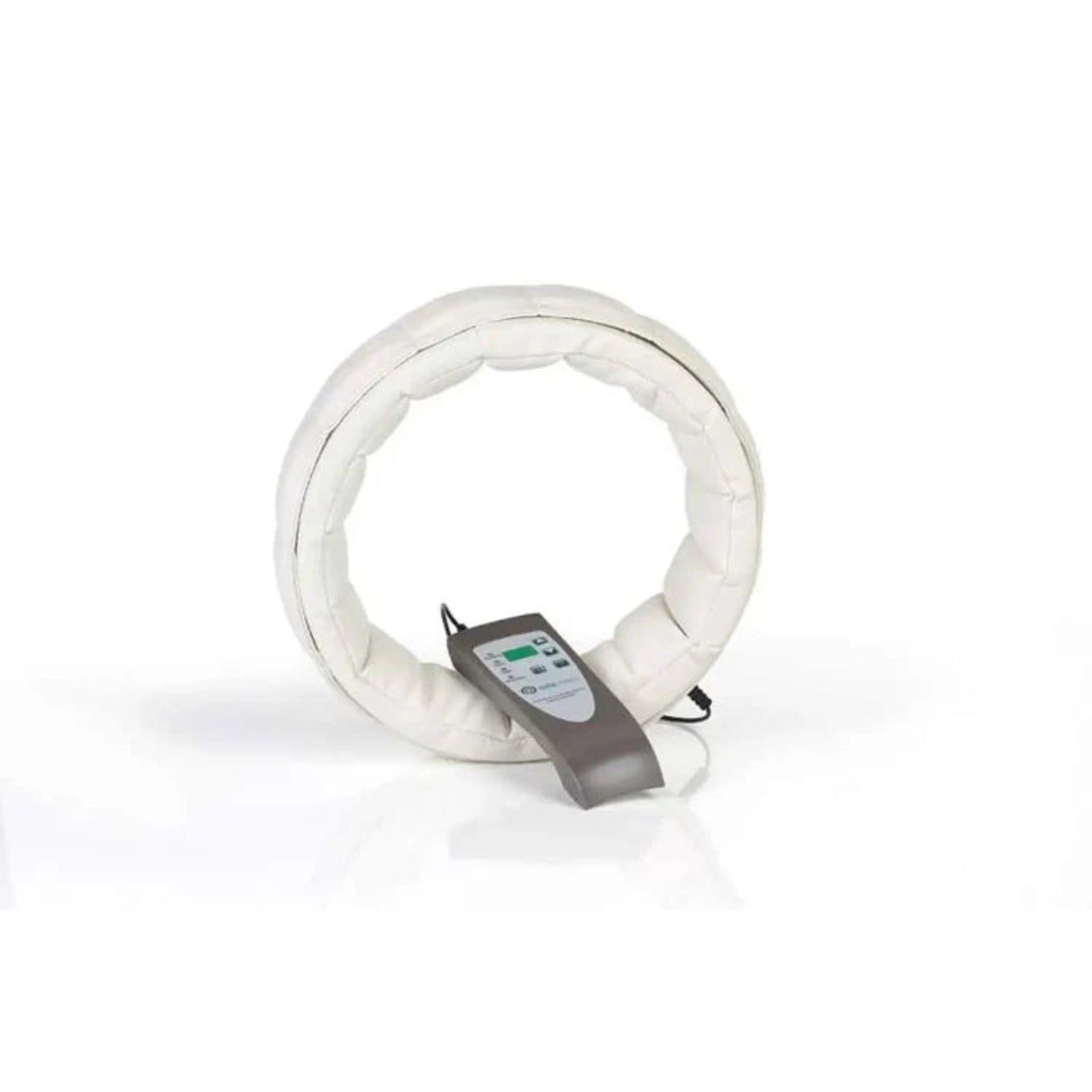 OMIMask-PEMFTherapyFaceMask with controller on white background